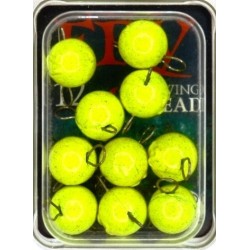 Вантаж для риболовлі, вухатий, розбірний, 10шт/уп, колір Lime, 12г